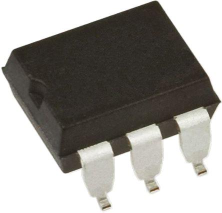 H11AA4SM onsemi,  AC Input Phototransistor Output Optocoupler, Surface Mount, 6-Pin MDIP