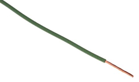 ACW0219-0.50-5 TE Connectivity ACW Series Green 0.5 mm² Automotive Wire, 19/0.19 mm, 100m,