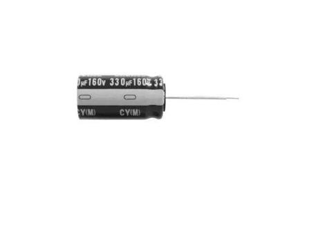 UHE1H101MPD1TD Nichicon 100μF Aluminium Electrolytic Capacitor 50V dc, Radial, Through Hole -