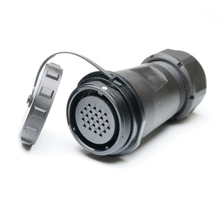 304-552 RS PRO Industrial Circular Connectors, 24 Contacts, In-line, SP29 Connector, Socket, Female, IP68
