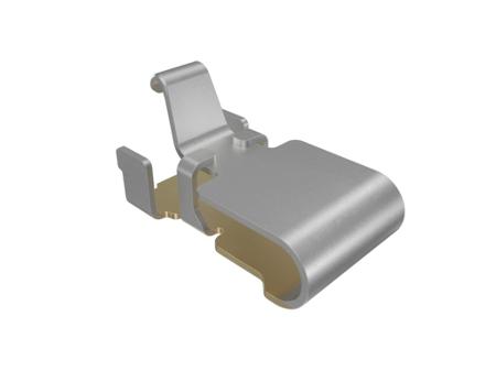 Z02E-4F7L1-11000 Amphenol Communications Solutions 2mm Grounding Contact