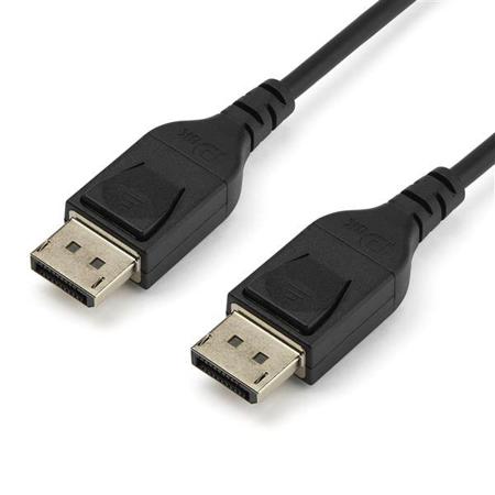 DP14MM2M StarTech.com Male DisplayPort to Male DisplayPort, PVC  Cable, 8K @ 60 Hz, 2m