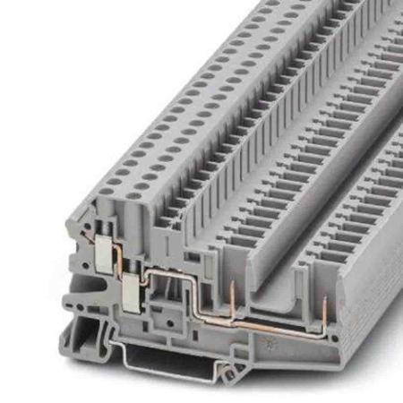 3060296 Phoenix Contact  UT 4 Series Grey, 0.14 → 6mm²