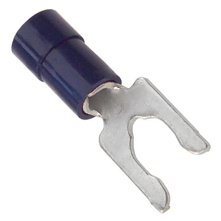 191420029 Molex 19142 Insulated Crimp Spade Connector, 16AWG to 14AWG PVC, Blue