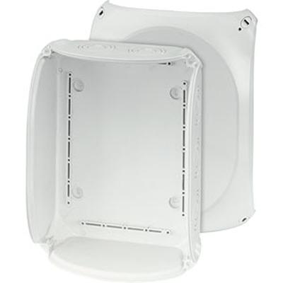 KF 3500 G HENSEL KF Series Grey Polycarbonate Junction Box, IP66, IP67, IP69, 122 x 295 x 225mm