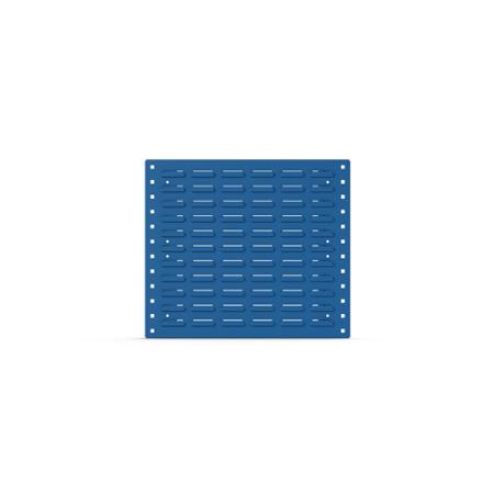 14025397-11 Bott Steel Louvre Panel Storage Unit, 19mm x 525mm x 457mm, Blue
