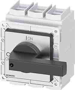3LD2405-0TK11 Siemens 3 Pole Isolator Switch - 250A Maximum Current