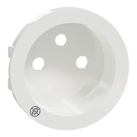 S500659 Schneider Electric White 1 Gang Cover Plate