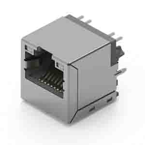 74980101200 Transformer LAN THT 10/100Base-T,Vertica