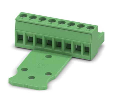 1758982 Phoenix Contact, MSTB 2.5/ 8-STZ, 8 Way, Pluggable Terminal Block, Plug, Solder Termination,
