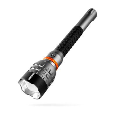 NEB-FLT-1015-G Nebo LED LED Torch Black - Rechargeable 18000 lumens