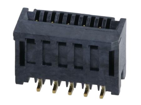 78119-1020 Molex, 78119 0.50 mm Pitch 10 Way Straight Connector, Surface Mount