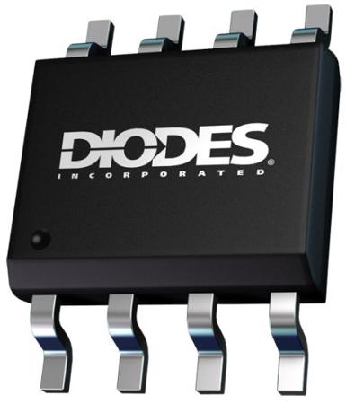DMHC4035LSDQ-13 N/P-Channel MOSFET, 4.5 A, 40 V, 8-Pin SOIC Diodes Inc