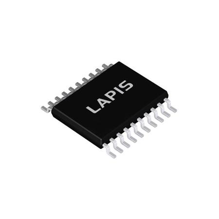 ML62Q2035-NNNTDZWATZ ROHM , 16bit 16 bit CPU Microcontroller, 64MHz, 32 Kb Flash, 20-Pin TSSOP20