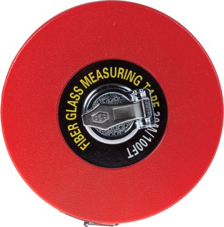913-1554 RS Pro, 30m Tape Measure, Metric & Imperial