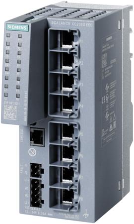 6GK52080GA002FC2 Siemens Managed 8 Port Network Switch