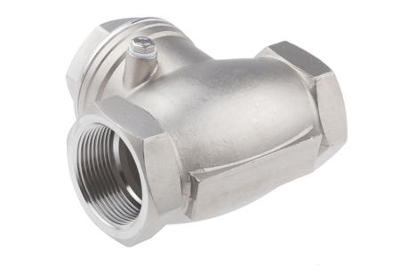 499-2672 RS Pro Stainless Steel Single Non Return Valve 1-1/2 in BSP