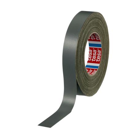 04657-00133-01 Tesa Tesa 4657  Cloth Tape, 50m x 25mm, Grey, Acrylic Coated Finish