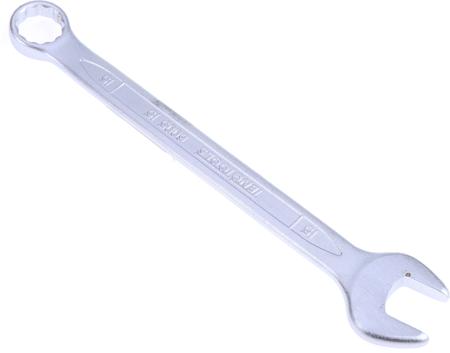 600515 Teng Tools No 15 mm Combination Spanner, Chrome Vanadium No
