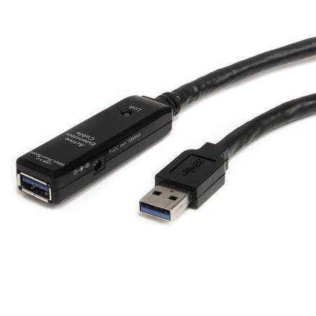 USB3AAEXT3M StarTech.com USB 3.0, Male USB A to Female USB A, 5Gbps, 3m