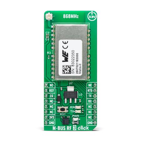 MIKROE-6084 MikroElektronika Radio Module 2607021183000 Radio Communication Board for And Industrial Control, Home Automation,