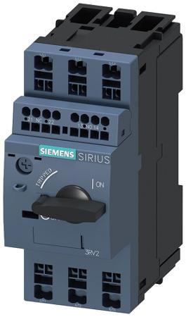 3RV2011-0BA25 Siemens 200 mA SIRIUS Motor Protection Circuit Breaker, 20 to 690 V