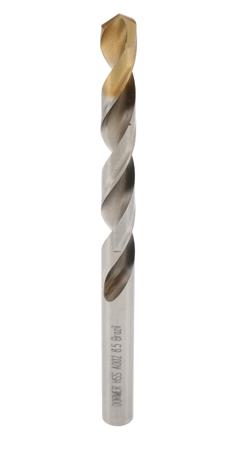A002S8.5 Dormer A002S Series HSS-TiN Twist Drill Bit for Steel, 8.5mm Diameter, 117 mm Overall