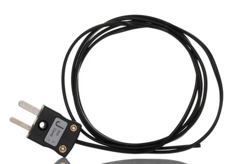 268-4462 RS PRO Type Type J Thermocouple, -75°C → +260°C