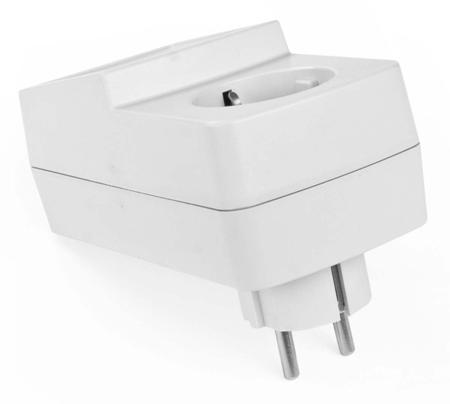 200-6723 RS PRO Light Grey Polycarbonate Enclosure, IP10, 129.2 x 75.1 x 65mm