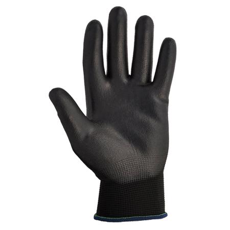 13841 Kimberly Clark Black General Purpose PUR Polyurethane-Coated Reusable Gloves 11 - XL