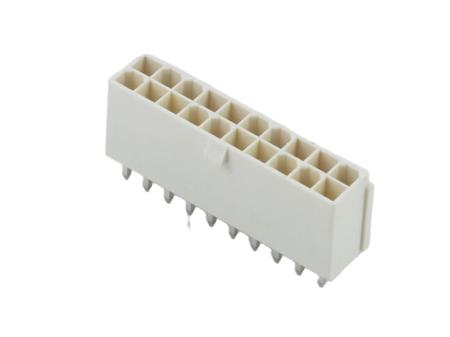 87427-2042 Molex Mini-Fit Jr 87427, 4.2mm Pitch, 20 Way, 2 Row, Straight PCB Header, Through Hole