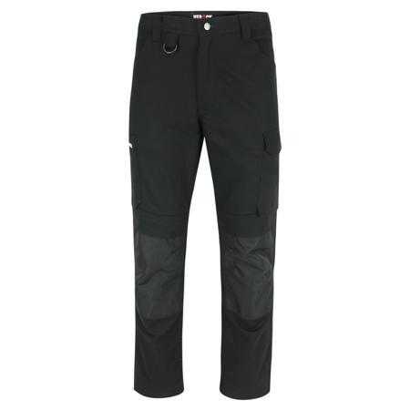 22MTR2101BK-44 Herock 22MTR2101 's Black Regular Regular Fit, Size 44 44in W