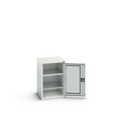 16926074.16 Bott 1 Door Sheet Steel Cupboard, 525 x 550 x 800mm