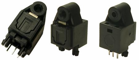 458-679 RS PRO 16Mbps 660nm Fibre Optic Receiver, Square, Fiber Optic Connector