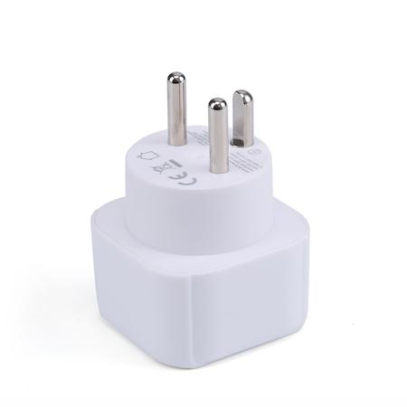 446-996 RS PRO Australia, Brazil, China, Europe, Germany, Italy, Japan, Switzerland, UK, USA to Europe, USA Travel Adapter,