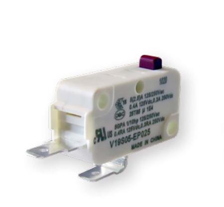 V19T16-EZ400A05 Honeywell Pin Plunger Micro Switch, Quick Connect Terminal, 16 A, SP-CO, IP40