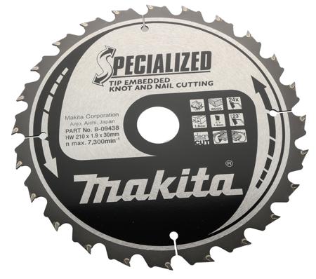 B-09438 TCT SAW BLADE CSME21024G 1.90