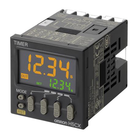 H5CX-A11SD-N Multi Function Timer Relay, 11-Pin Connector, 0.001 s → 9999 h, SPST, 1 Contacts, SPDT, 12 → 24 V ac/dc
