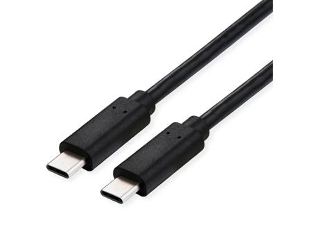 11-02-9092-10 Roline USB 4.0, Male USB C to Male USB C, 0.8m