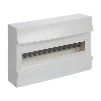 1SPE007717F2200 ABB Plastic Consumer Unit, IP30 1SPE0077