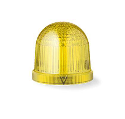 859507313 AUER Signal T Series Series Yellow Multiple Effect Beacon, 230 → 240 V, Tube Mounted, LED Bulb, IP66