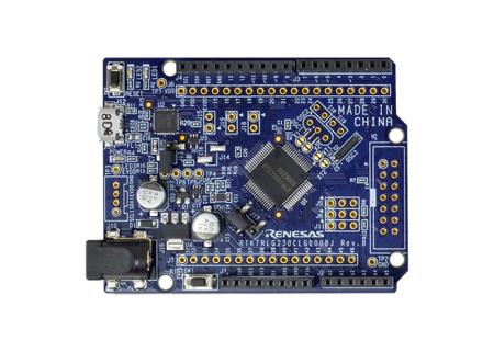 RTK7RLG230CLG000BJ Renesas Electronics Fast Prototyping Board for RL78/G23 16 bit Prototyping Board