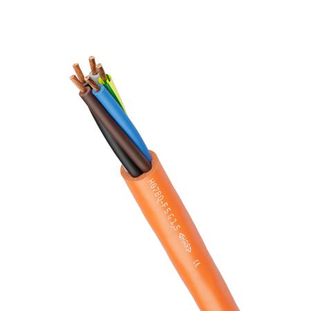 0013611 Lapp, Power 3 Core, Orange Polyurethane Sheath Power Cable