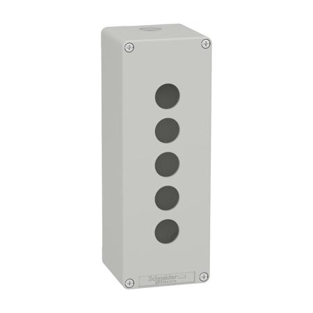 XAPD4505 Schneider Electric Metal General Purpose Enclosure, 220 x 80 x 77mm