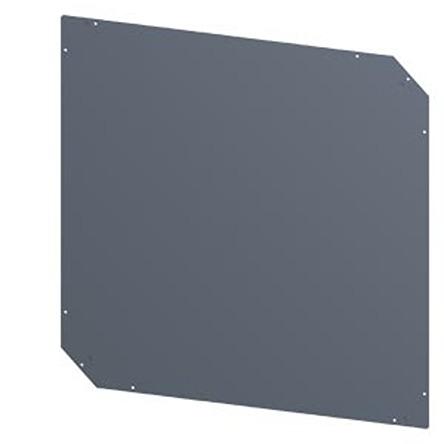8MF1000-2UE10-0A Siemens 8MF1 Series Zinc Plated Steel Front Plate, 1m W, 1000mm L for Use with SIVACON 8MF1