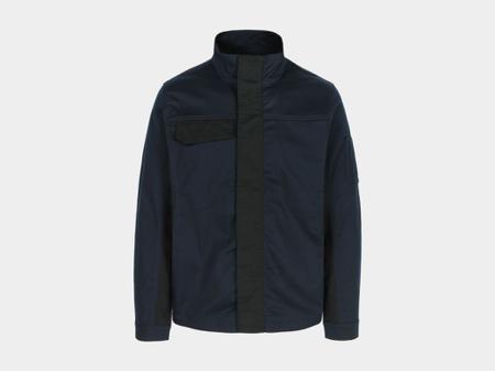 20MJC2401NY-XS Herock KANI JACKET Navy Blue - Black, Water Repellent Jacket, XS
