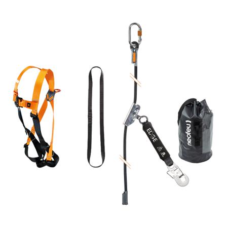 NKITTOIT1--ML NEOFEU with Fall Arrestor, Harness, Transport Bag, Webbling Sling