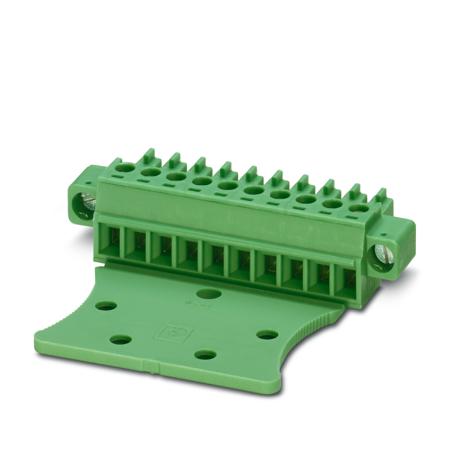1767775 Phoenix Contact, 3.81mm Pitch, MC 1.5/16-STFZ13-3.81, 16 Way, , Pluggable Terminal Block, Plug, Cable Mount, Screw