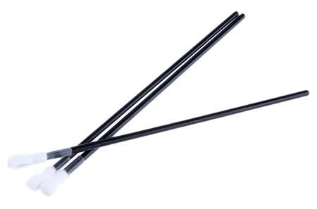 52121 Chemtronics PET Cotton Bud & Swab, Glass Fibre Reinforced Nylon Handle, For use with Clean Room, Length 159mm, Pack of