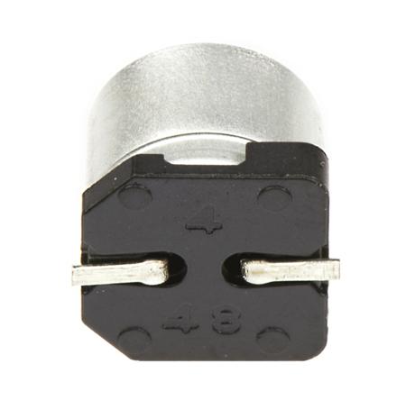 EEEFK1E330AP Panasonic Aluminium Electrolytic Capacitor 33μF 25V dc 6.3mm D FK SMD Series, Surface Mount Electrolytic, ±20%